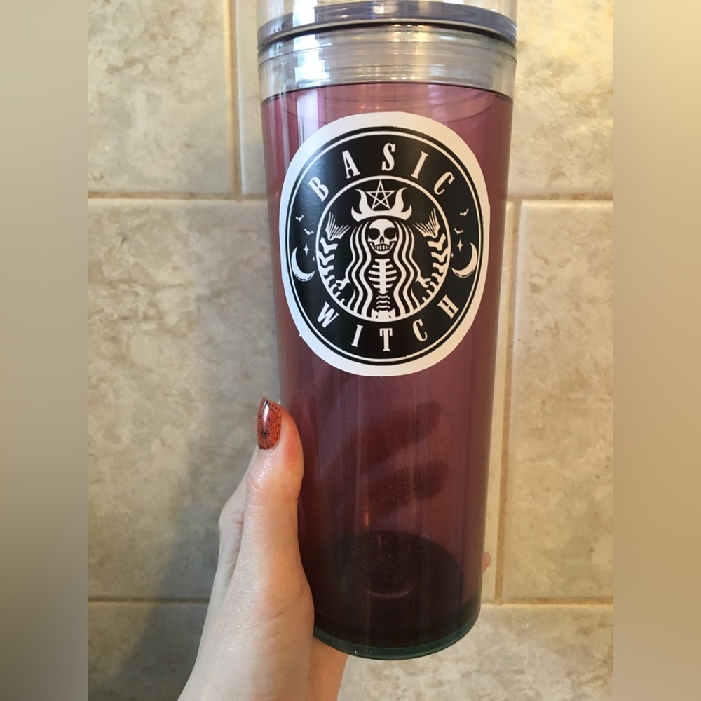 Basic Witch Color Changing Halloween Tumbler Cup